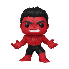 Funko Pop Super: Captain America: Brave New World - Red Hulk - Collectable Vinyl Figure - Gift Idea - Official Merchandise - Toys for Kids & Adults - Superheroes Fans - Model Figure for Collectors