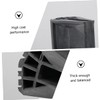 OSALADI 4pcs Non-Slip Ladder Feet Covers Durable Ladder Leg Pads