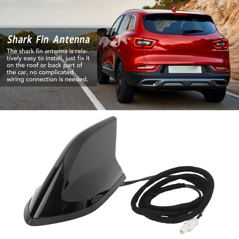 Shark Fin Antenna High Performance 282069033 Roof Radio Signal Aerial
