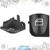 Twowinds - A2038210679 Button left Window Switch Cap Cover Replacement