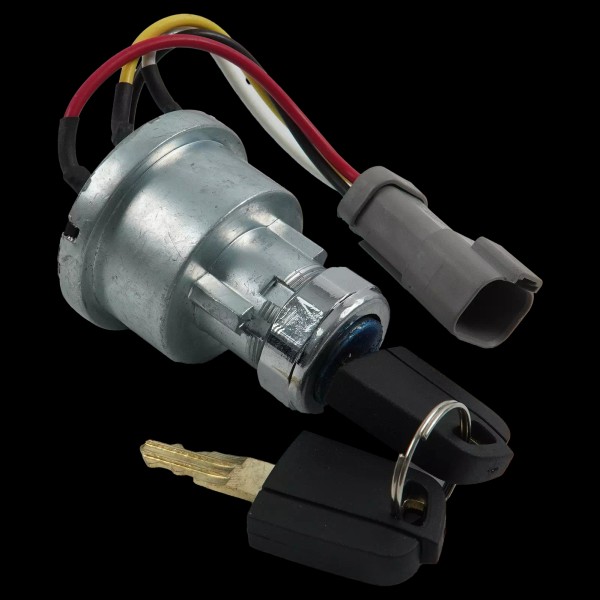 Unbranded Ignition Switch with 2 Keys 142-8858 For Caterpillar 257B