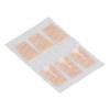 3 Pcs Wound Closure Strip Stitchless Self Adhesive Non Woven