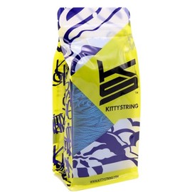 Kitty String First Class 100 Pack Yo-Yo String - Whip YoYo String (Turquoise Blue)