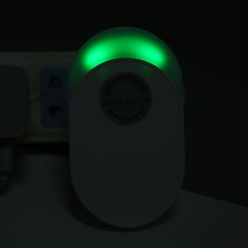 4Pcs Power Saver Safe Fireproof ABS Surge Protection Plug and