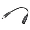 sourcing map Adaptor Connector Converter 5.5 x 2.1 mm to