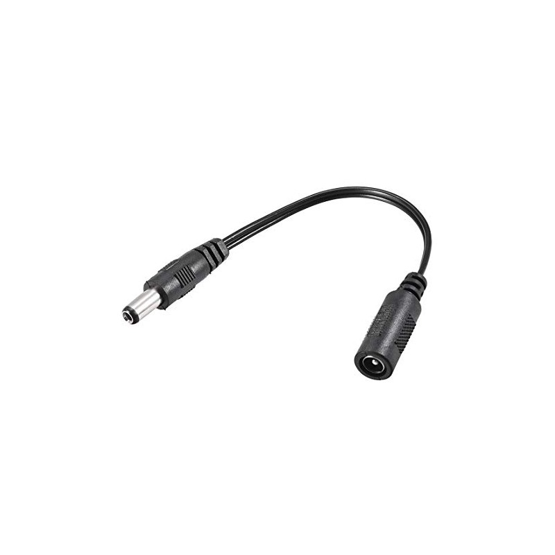 sourcing map Adaptor Connector Converter 5.5 x 2.1 mm to