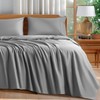 Shilucheng 100% Cotton Sheets Set - 600 Thread Count，Luxury Egyptian
