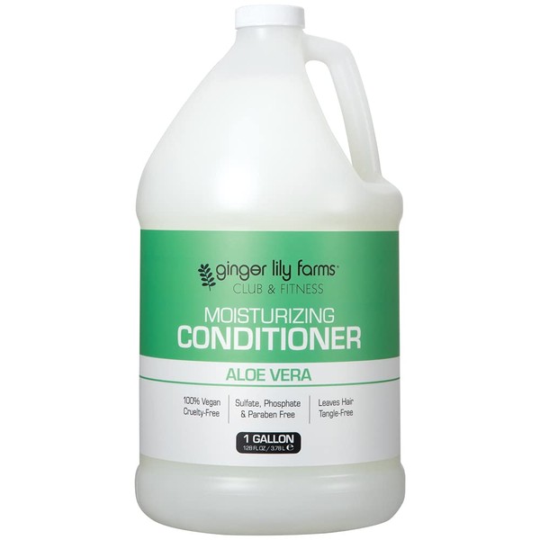 Ginger Lily Farms Club & Fitness Moisturizing Conditioner for Dry