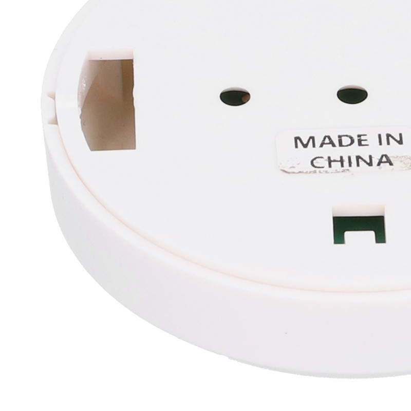 Wired Glass Break Detector Round Door Window Breakin Sensor Tamper