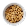 Roasted and Unsalted Peanuts, 1 Pound Bag (16 Ounce Bulk