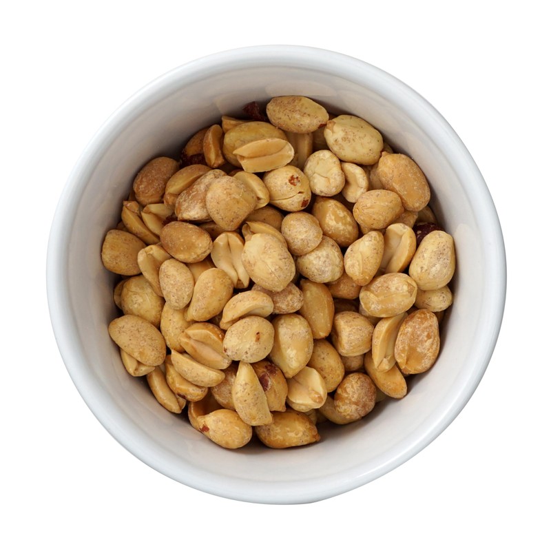 Roasted and Unsalted Peanuts, 1 Pound Bag (16 Ounce Bulk