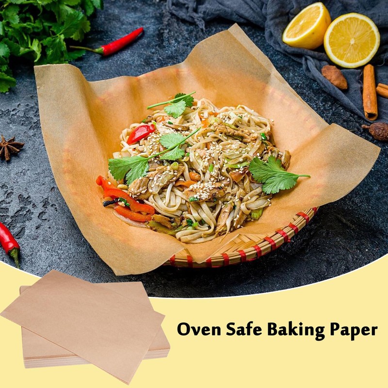 50 PCS Baking Paper Sheets, 30 * 20 cm Parchment