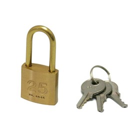 Hinatsu Seisakusho Cylinder Tsuri Lock 1.0 inch (25 mm), 3 Keys 2045D