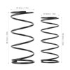 1.5in External Wastegate Springs Replacement 8PSI 14PSI Carbon Steel Parts