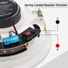 Herdio 6.5" 600 Watts Bluetooth Ceiling Speakers Wireless Home Recessed