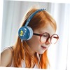 KONTONTY Dinosaur Shape Wired Headphones for Gaming Comfortable Over Ear