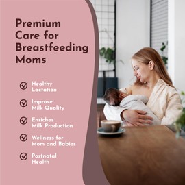 LactiFull Milk Multiplier Lactation Postpartum Gummies - Postnatal Support Vitamins Supplement for Nursing Breastfeeding Mom Mother - Increase Milk Supply Production Multivitamins for Women