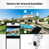 LaView 2K 3MP Solar Security Cameras Wireless Outdoor, Cameras for