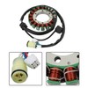 Silscvtt Ignition Coil Regulator Relay Stator Kit Replacement for Yamaha