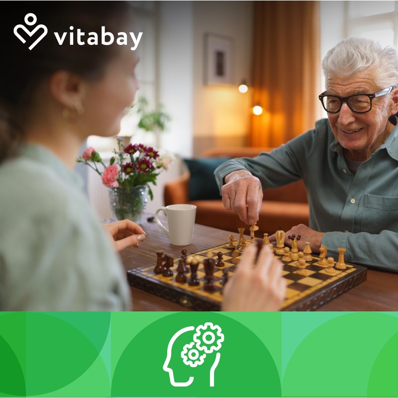 Vitabay Ginkgo Biloba 6000 mg, 365 tablets, time-optimised release, with