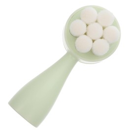 BIUDECO Handheld Cleansing Skin Brush Face Exfoliator for Deep Cleansing Gentle Exfoliating Head Removing and Face Massaging Portable Facial Brush