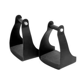AMKA Hiking Stirrups Aluminium Extra Light Hiker Hiking Riding Stirrups 015/054