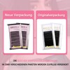 Oreola 0.07C 10-15 mm Volume Eyelashes, 2D-20D Easy Fan Volume