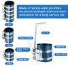 Worldity 8Pcs 3" 4" 6" Piston Ring Compressor, Car Engine