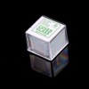 Microscope Square Cover Glass POWERTOOL 100Pcs Microscope Slide Cover Micro