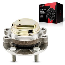 Torchbeam 513334 Front Wheel Bearing & Hub Assembly Replacement for 2008-2013 G37; 2014-2023 Q50; 2009-2020 370Z; 2007-2008 G35; 2003-2012 FX35; 2006-2010 M35; 2014-2017 QX50 1 PC
