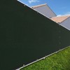 TANG Durable Privacy Screen Fence 98% Privacy Heavy Duty Windscreen