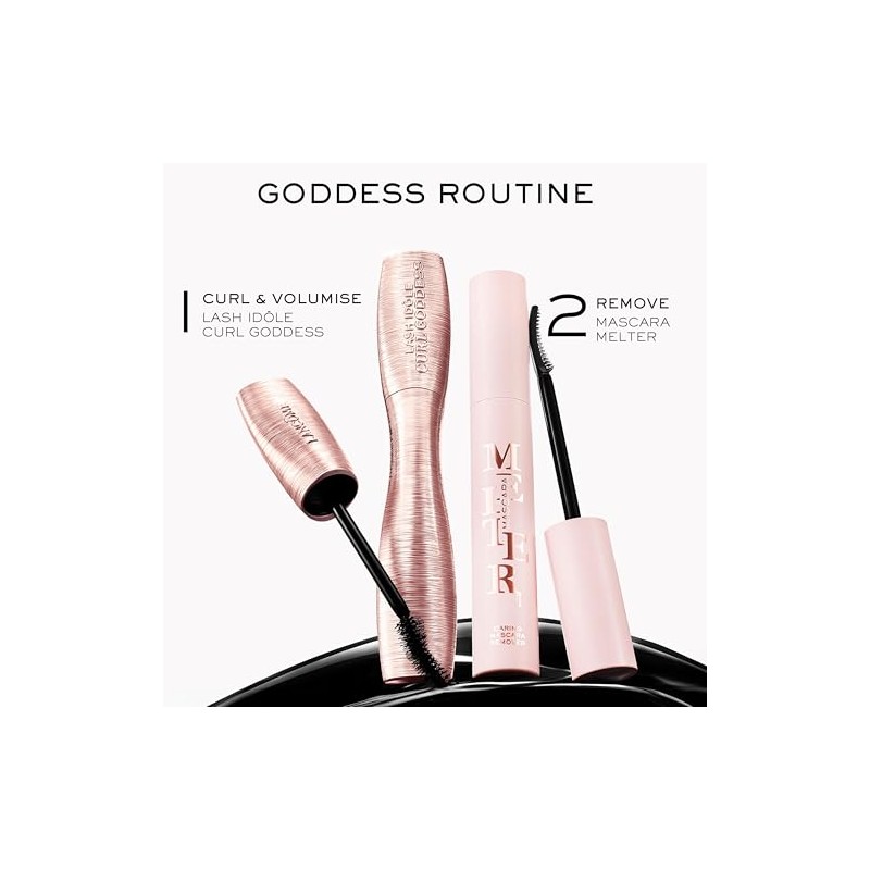 Lancme Curl Goddess Máscara - 01 Negro, Tamaño de Viaje