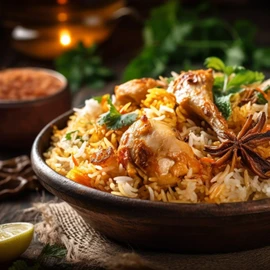 Shan - Bombay Biryani Seasoning Mix (60g) - Spice Packets for Spicy Meat Pilaf