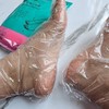 Disposable Foot Cover Vinyl 100 Sheets 1 Pack Foot Massage Vinyl-WFH1Z1Q / 일회용 풋커버 비닐 100매 1팩 발마사지 풋비닐-WFH1Z1Q