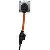 AC WORKS NEMA 10-50P 50A 3-Prong Plug to NEMA 6-20R