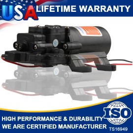 CarBole Marine Fresh Water Diaphragm Self Priming Pump RV BOAT 12 Volt /12V 2088-422-444