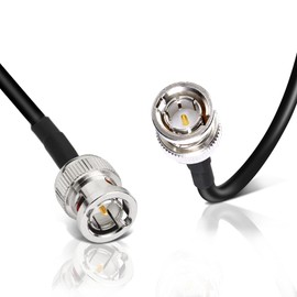 Bingfu SDI Cable 75 Ohm BNC Cable Coaxial Cable (Belden 1855A 2m) for Cameras and Video Equipment Supports HD/3G/ 4K 8K SDI Video Cable