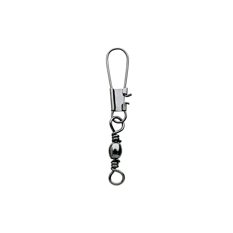 Spro Swivels Barrel Swivel Interlock Snap Size 16 Swivel Swivels