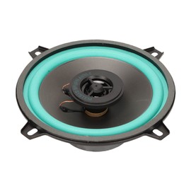 Car Coaxial Speaker Stereo, 100W, 4 Ohm, Medium Range, High Sensitivity, 5 Inch, 2 Way Car Coaxial Speaker for All Car Sound Systems
