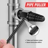 Pipe Extractor for Damaged Screws and Broken Bolts from ½