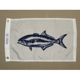 Bluefish Flag 12'' x 18''