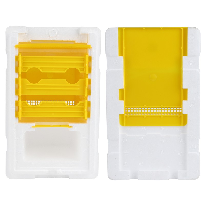 Queen Bee Mating Box Foam Breeding Rearing Copulation Accessory Beekeeping