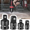 4 Piece Socket Adapter Set, Impact Socket Adapter, Adapter Set