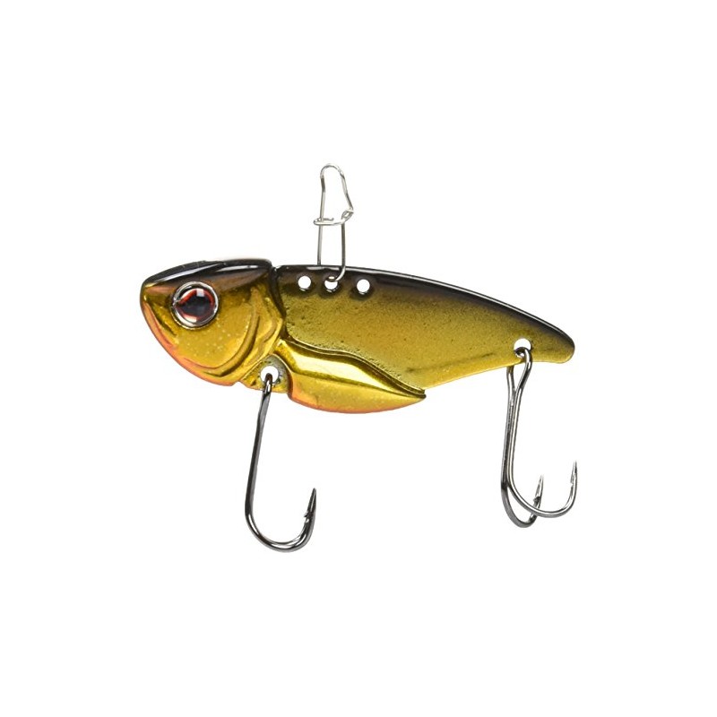 エバーグリーン(EVERGREEN) メタルバイブレーション リトルマックス TGマッスル 1/2oz 5cm キンクロ #25