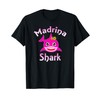 Madrina Shark Funny Italian Godmother Gift T-Shirt