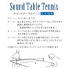 Nittaku NB-1610 Table Tennis Balls, Plastic Sound Balls, Set of