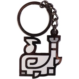 4th Wall Design GuildMark Hunting Horn Keychain - Monster Hunter Keychain (Includes one 1.5 inch Metal Weapon Icon Keychain)