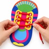 Shoelace Tying Practice Toy for Learning – Threading Activity for