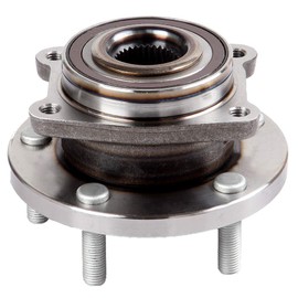 cciyu Wheel Hub Bearing Assembly Front 5 Bolts ABS with Tone Ring Sensor 513263 2009 for Dodge Caliber, 2008-2014 for Dodge Avenger, 2011-2014 for Chrysler 200, 2007-2010 for C Wheel Hubs