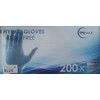 TPEMAX Latex-Free Hybrid Blue Colour Gloves - 1 Box of